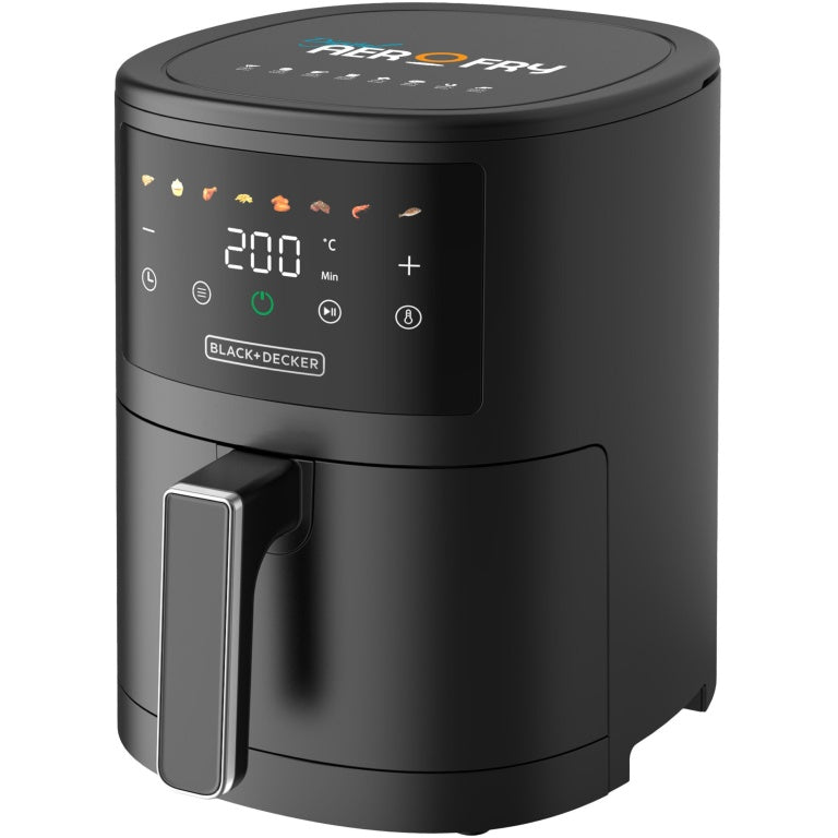 Black+Decker Digital Aerofry Air Fryer, 1500 Watt, 3.5 Liters – AF3500 Black+Decker Digital Aerofry Air Fryer, 1500 Watt, 3.5 Liters – AF3500